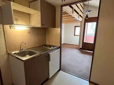 Appartement, 21,22 m²