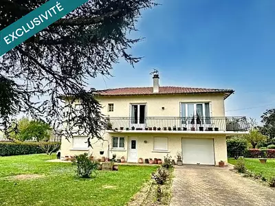 Maison, 124 m²