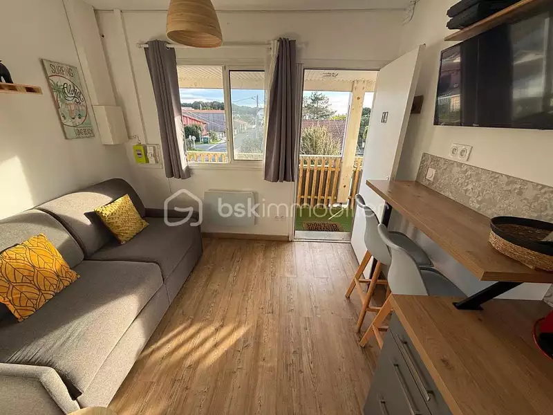 Appartement, 13 m²
