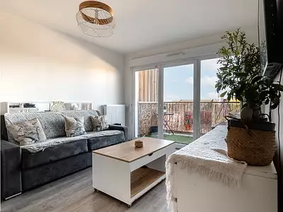 Appartement, 43,86 m²