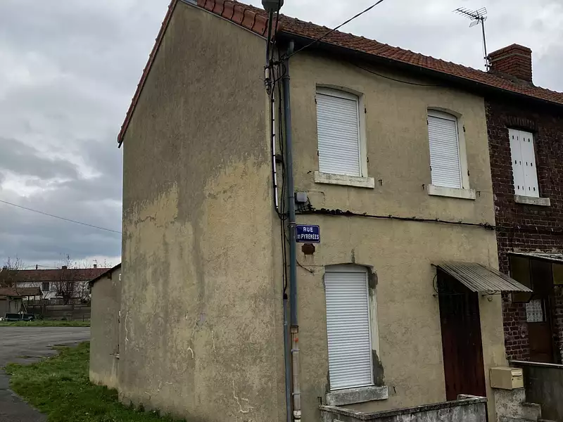 Maison, 54 m²