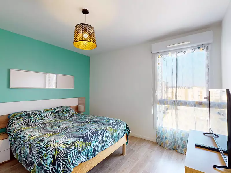 Appartement, 62 m²