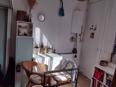 Appartement, 16 m²