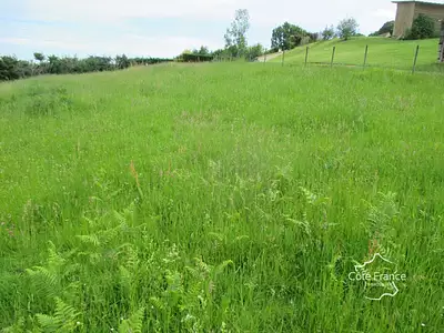 Terrain, 1 100 m²