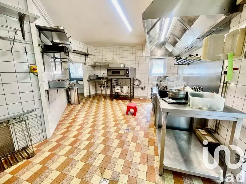 Immeuble, 500 m²
