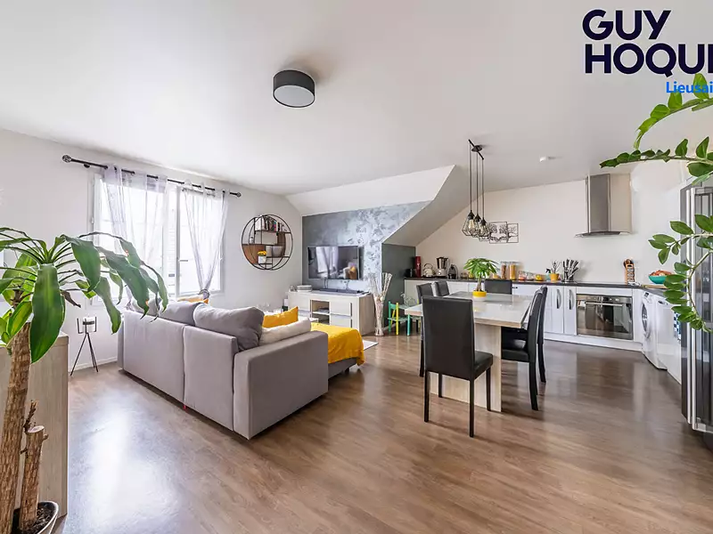 Appartement, 62,63 m²