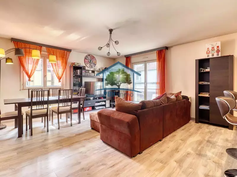 Appartement, 56,07 m²