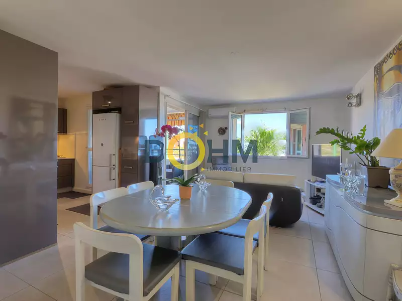 Appartement, 58,41 m²