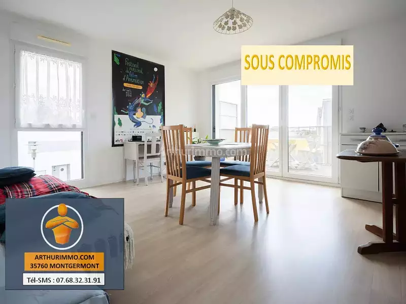 Appartement, 50,06 m²