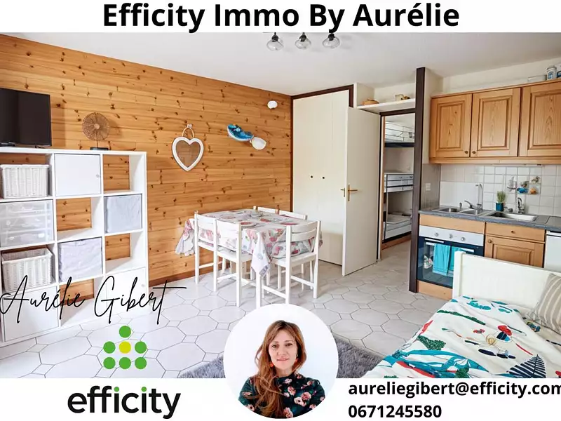 Appartement, 23 m²