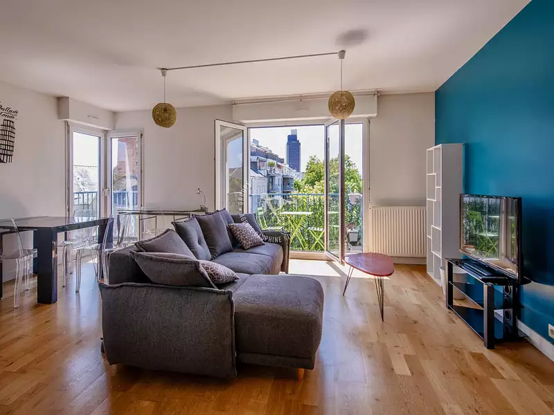 Appartement, 56,24 m²