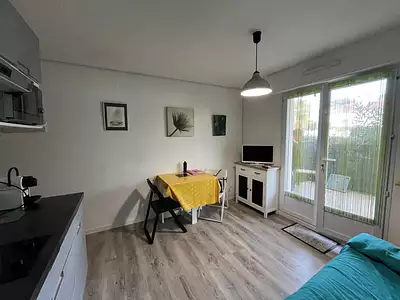 Appartement, 25,6 m²