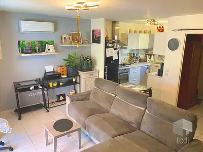 Appartement, 60 m²