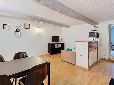 Appartement, 35,7 m²