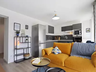 Appartement, 61 m²