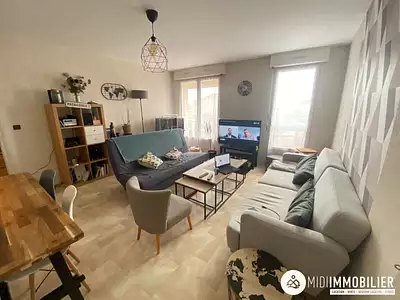 Appartement, 53,02 m²