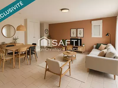 Appartement, 120 m²