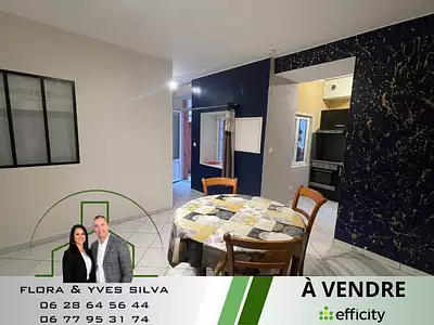 Appartement, 35 m²