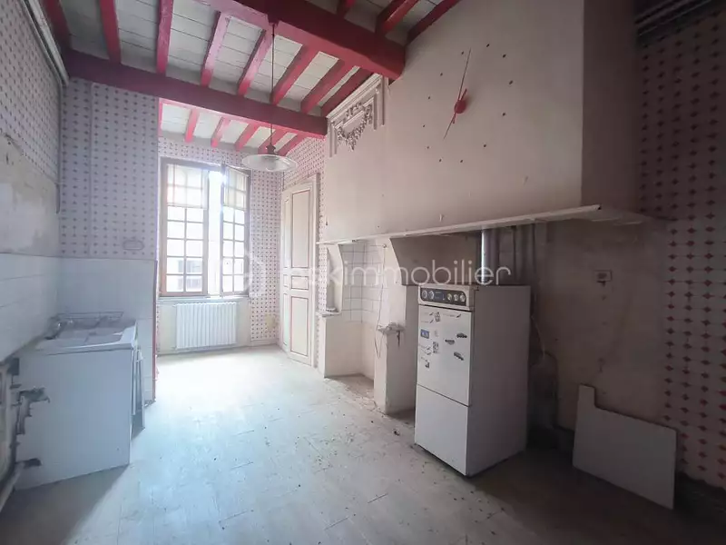 Immeuble, 580 m²