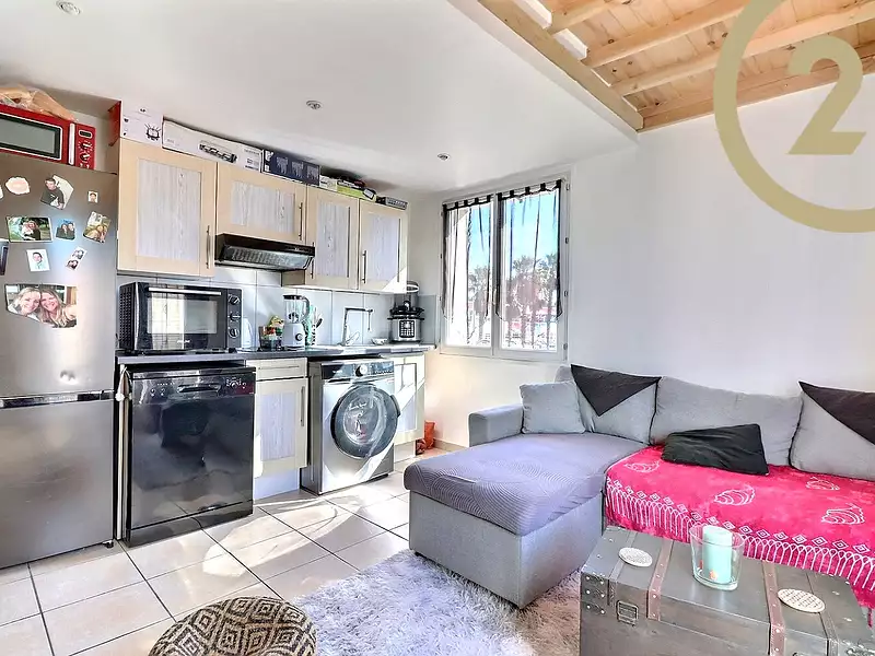 Appartement, 21,42 m²