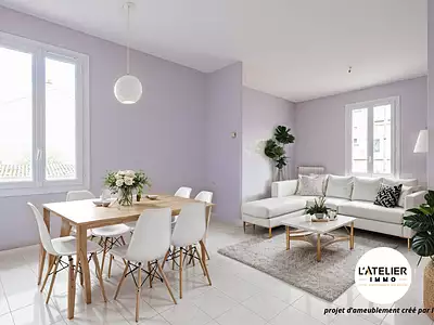 Appartement, 91,6 m²