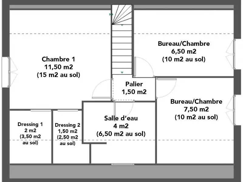 Maison, 98 m²