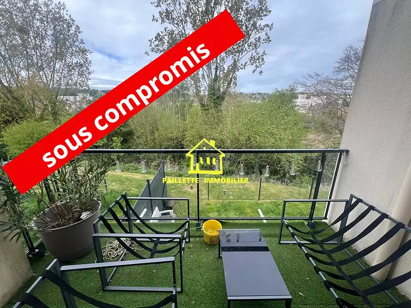 Appartement, 64,77 m²