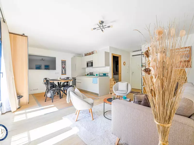 Appartement, 49,74 m²