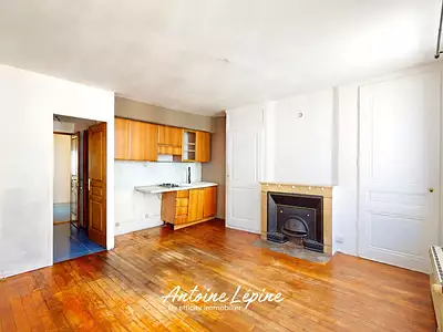 Appartement, 35 m²