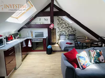 Appartement, 19,89 m²