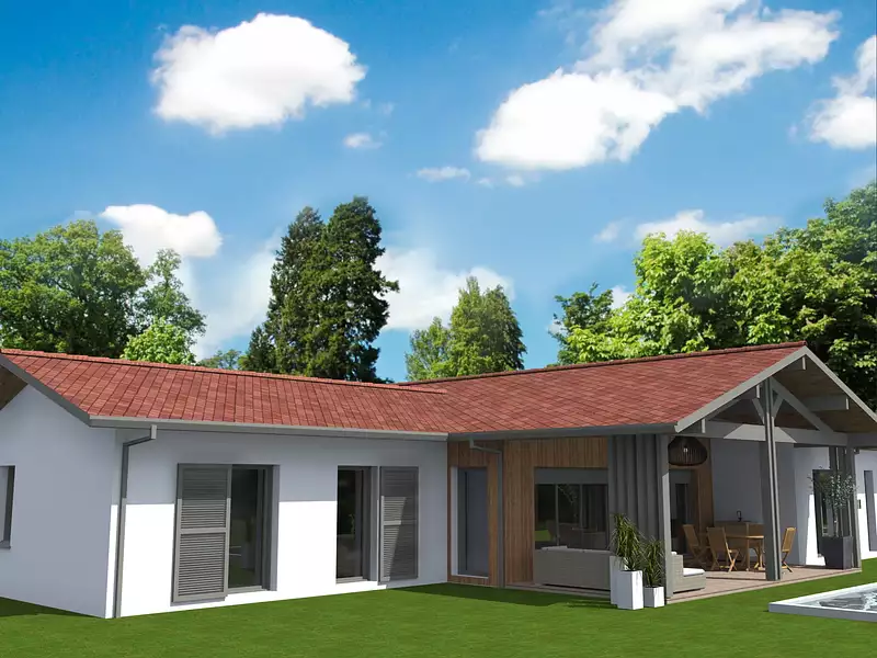 Maison, 125 m²