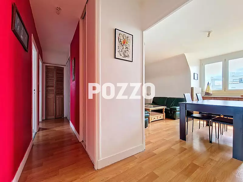 Appartement, 45,51 m²