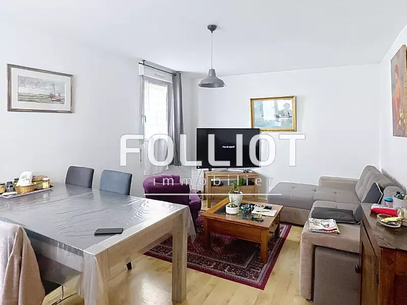 Appartement, 58,18 m²