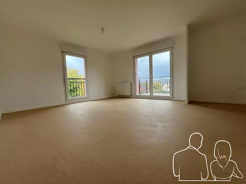 Appartement, 63,46 m²