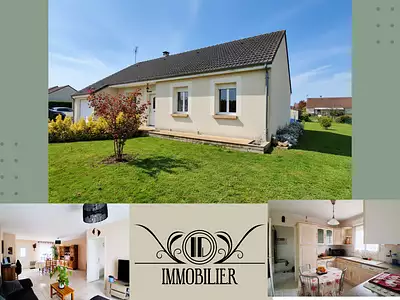 Maison, 92 m²