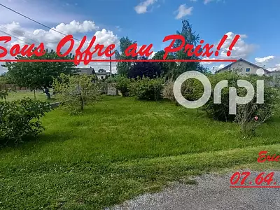 Terrain, 550 m²