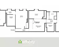 Appartement, 141 m²