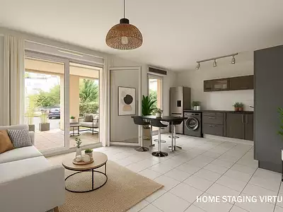 Appartement, 44,8 m²