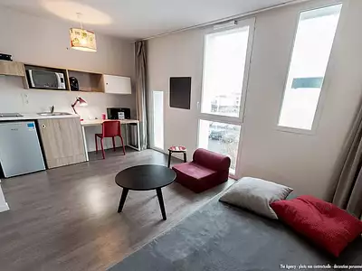 Appartement, 23,29 m²