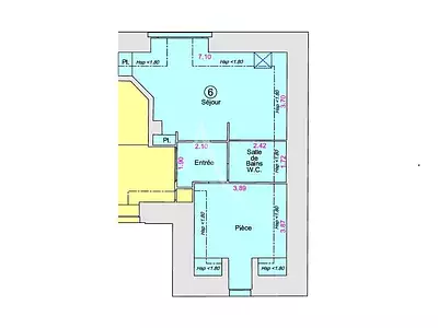 Appartement, 35,3 m²