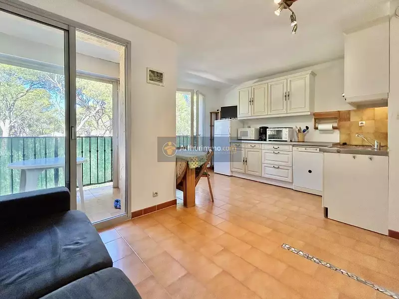 Appartement, 24,17 m²