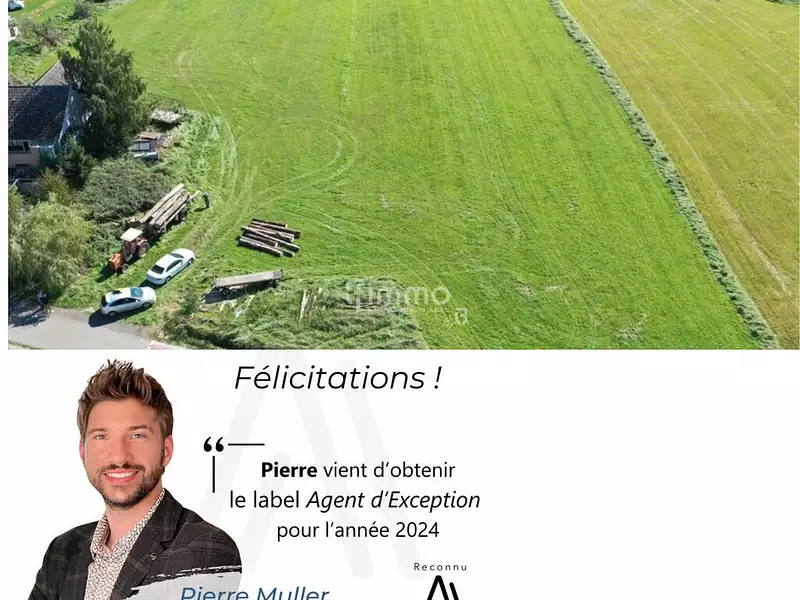 Terrain, 9 309 m²