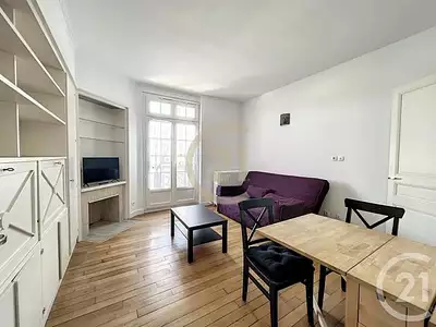 Appartement, 27,3 m²
