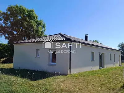 Maison, 107 m²