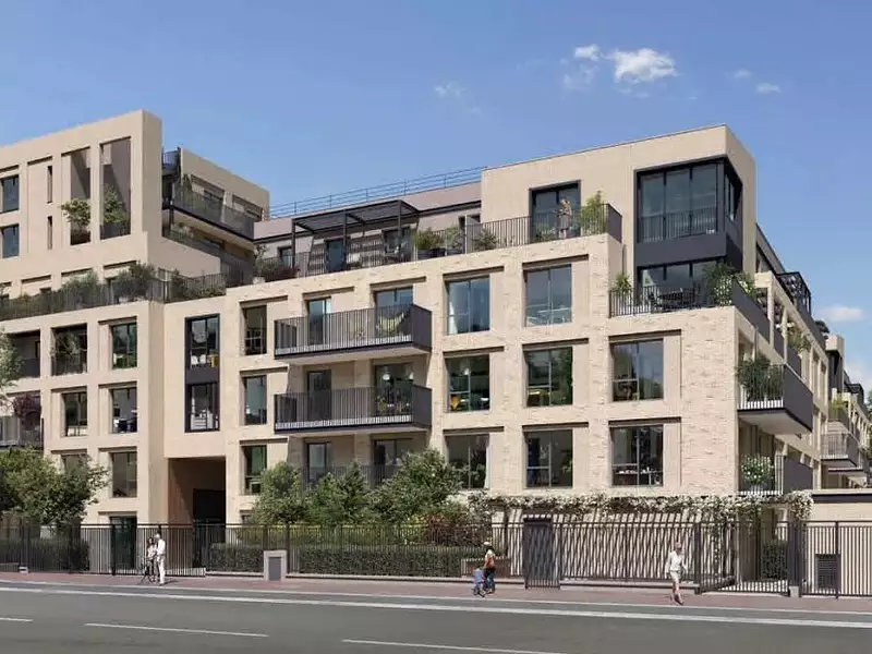 Appartement, 68,84 m²