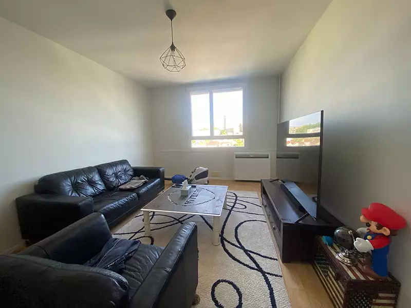 Appartement, 57,52 m²