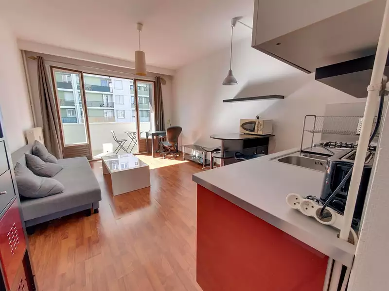 Appartement, 38 m²