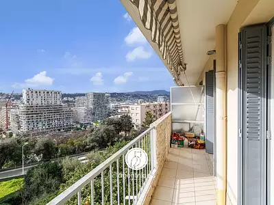 Appartement, 57,57 m²