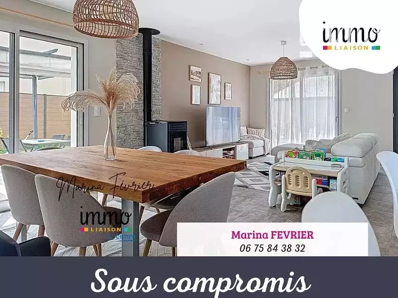 Maison, 105,71 m²
