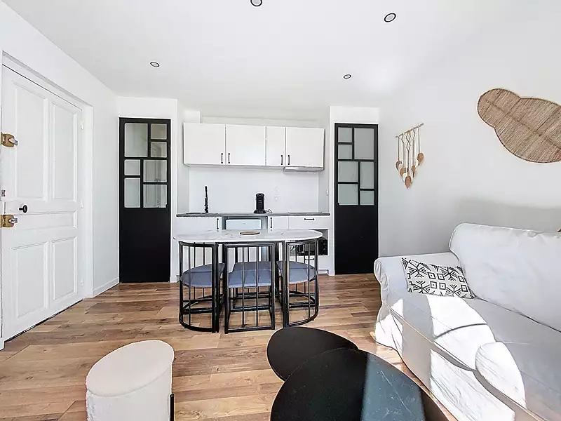 Appartement, 24,33 m²